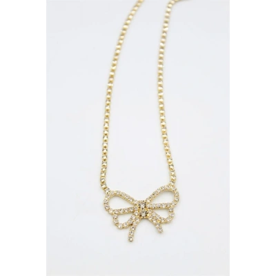 HERŞEYTREND Fiyonk Kolye - Altın