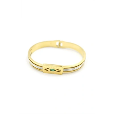 HERŞEYTREND Göz Bilezik - Altın