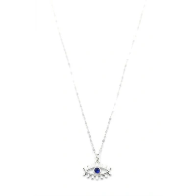 LitaeTrend Göz Kolye - Gümüş