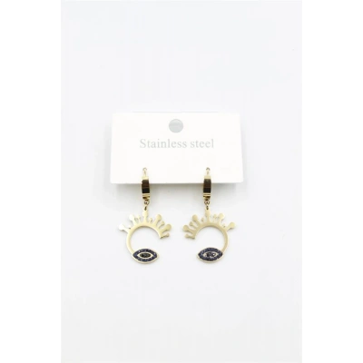 LitaeTrend Göz Küpe - Altın