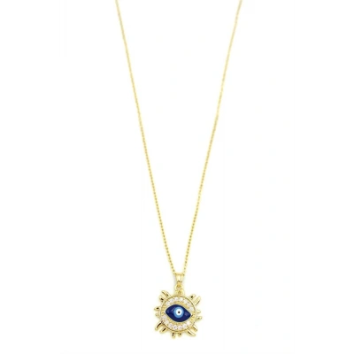 LitaeTrend Güneş Kolye - Altın