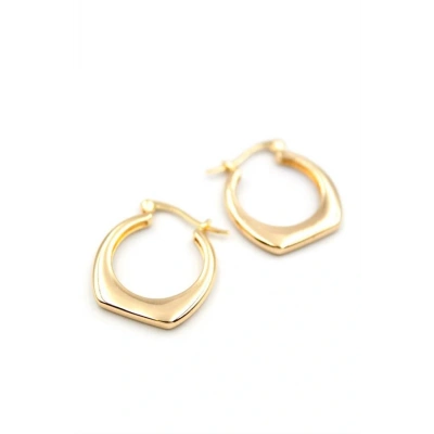 HERŞEYTREND Halka Küpe - Altın