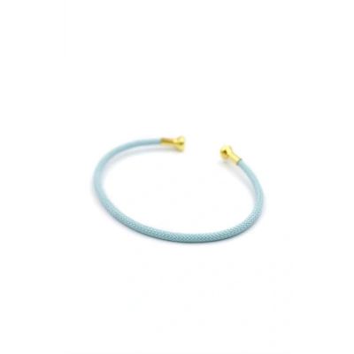 HERŞEYTREND Hasır Pndr Bileklik - Açık Mavi
