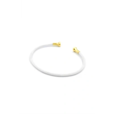 HERŞEYTREND Hasır Pndr Bileklik - Beyaz