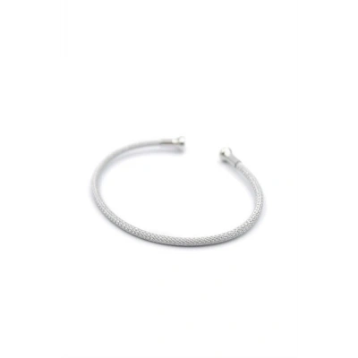 HERŞEYTREND Hasır Pndr Bileklik - Gümüş