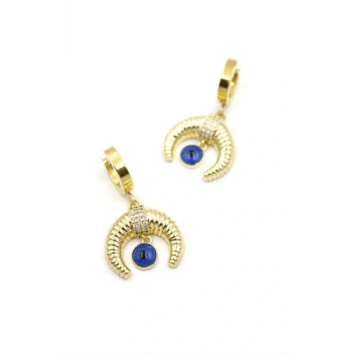 LitaeTrend Hilal Küpe - Altın