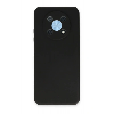 LitaeTrend Huawei Nova Y90 Kılıf First Silikon - Siyah