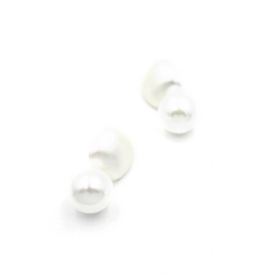 HERŞEYTREND İncili Küpe - Gümüş