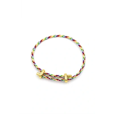 LitaeTrend İp Bileklik - ÇOK RENKLİ