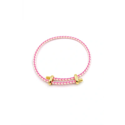 LitaeTrend İp Bileklik - Fuşya