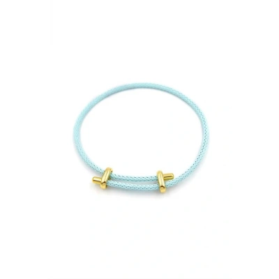 HERŞEYTREND İp Bileklik - Turkuaz