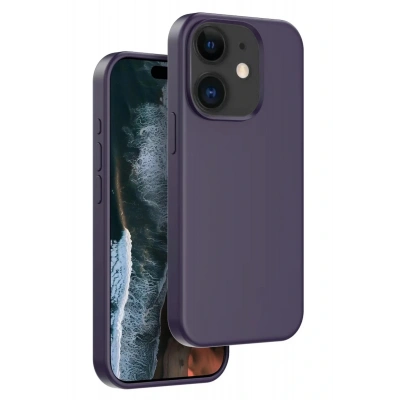 LitaeTrend iPhone 11 Home Magsafe Kapak - Derin Mor