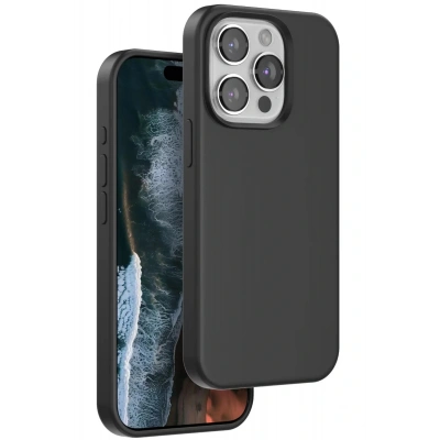 LitaeTrend iPhone 14 Pro Home Magsafe Kapak - Siyah