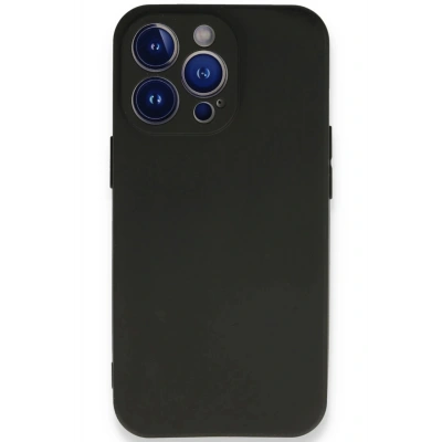 LitaeTrend iPhone 14 Pro Max Kılıf First Silikon - Siyah