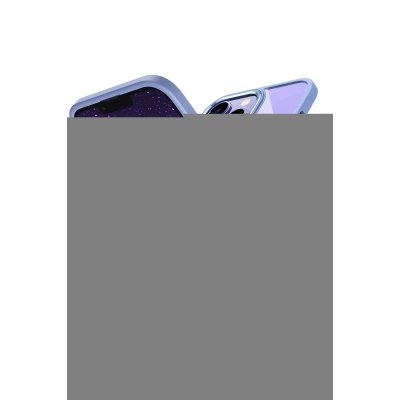 LitaeTrend iPhone 14 Pro Max Kılıf Power Silikon - Sierra Blue