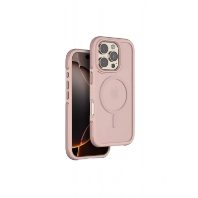 LitaeTrend iPhone 16 Pro Max Orbit Magsafe Kapak - Rose Gold