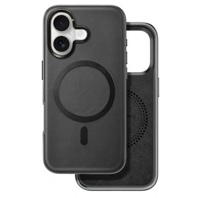 LitaeTrend iPhone 16 Puskas Magsafe Kapak - Siyah