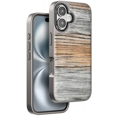 LitaeTrend iPhone 16 Wave Kapak - Sarı