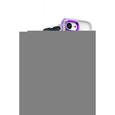 LitaeTrend iPhone 16E Bella Magsafe Kapak - Derin Mor