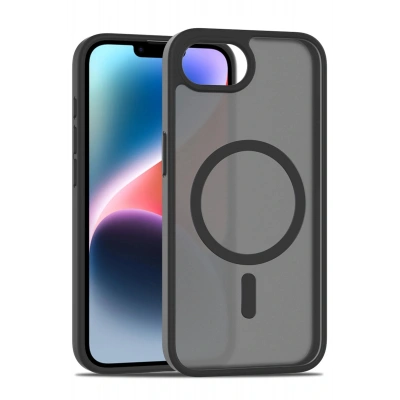 LitaeTrend iPhone 16E Jota Magsafe Kapak - Siyah