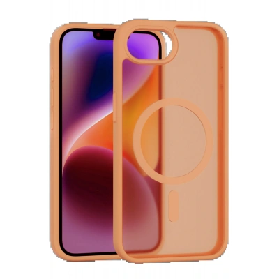 LitaeTrend iPhone 16E Jota Magsafe Kapak - Turuncu