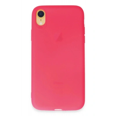 LitaeTrend iPhone XR Kılıf First Silikon - Pembe