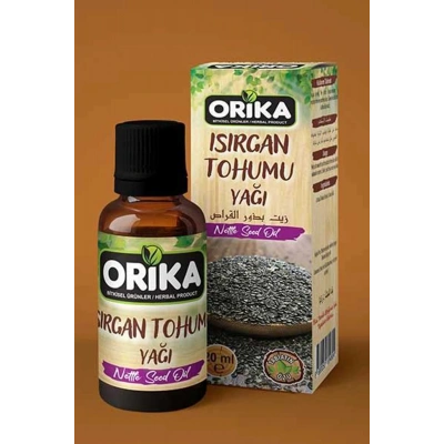 HERŞEYTREND Isırgan Tohumu Yağı 20 Ml.