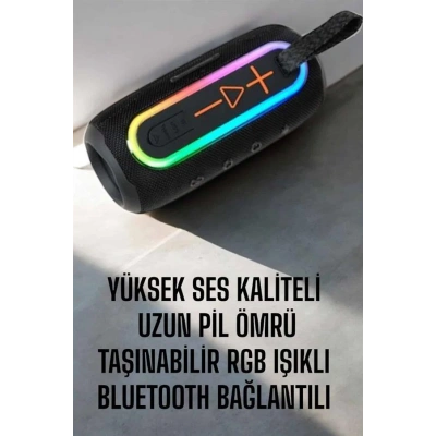 HERŞEYTREND Kablosuz Bluetooth Hoparlör Taşınabilir