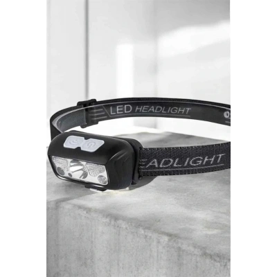 HERŞEYTREND Kafa Lambası Kamp Lambası Sensörlü Şarjlı Ayarlanabilir