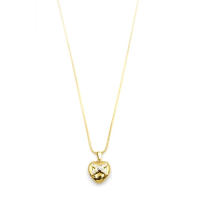 LitaeTrend Kalp Kolye - Altın