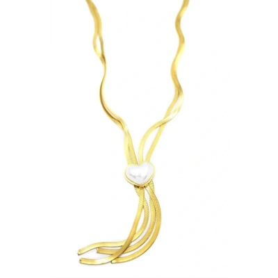 LitaeTrend Kalp Kolye - Altın