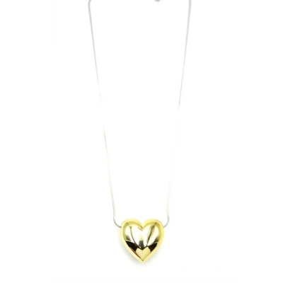 HERŞEYTREND Kalp Kolye - Altın