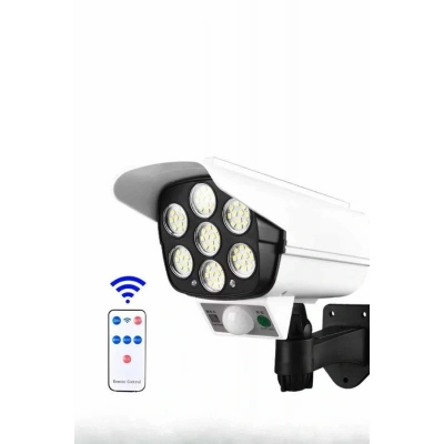 HERŞEYTREND KAMERA GÖRÜNÜMLÜ SOLAR LAMBA