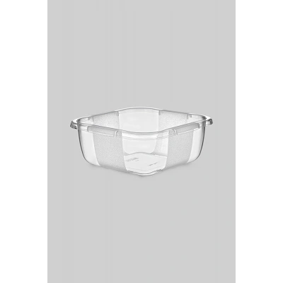 LitaeTrend Kare Şeffaf Badya 1 Adet 4 No Royaleks-E164