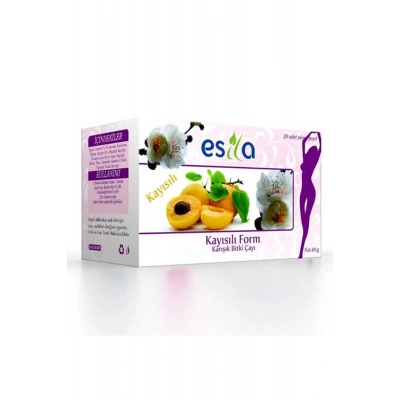 HERŞEYTREND Kayısılı Form Çayı 20 Li.