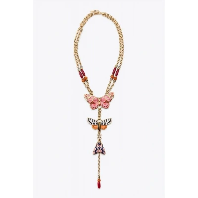 HERŞEYTREND Kelebek Kolye - Altın