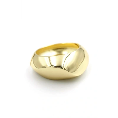 HERŞEYTREND Kelepçe Bilezik - Altın