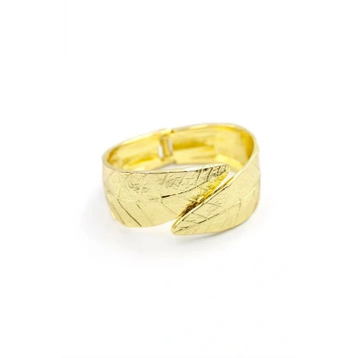 HERŞEYTREND Kelepçe Bilezik - Altın