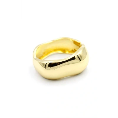 HERŞEYTREND Kelepçe Bilezik - Altın