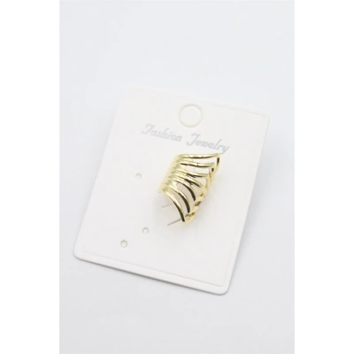 HERŞEYTREND Kıkırdak Küpe - Altın