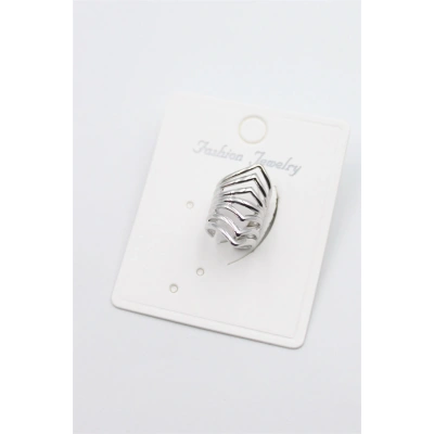 HERŞEYTREND Kıkırdak Küpe - Gümüş