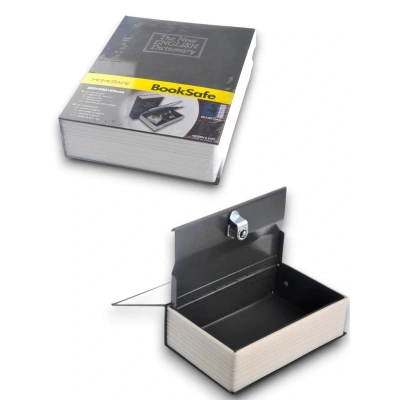 HERŞEYTREND KİTAP GÖRÜNÜMLÜ KASA