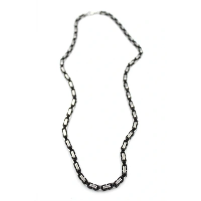 LitaeTrend Kral Zincir Kolye - Siyah