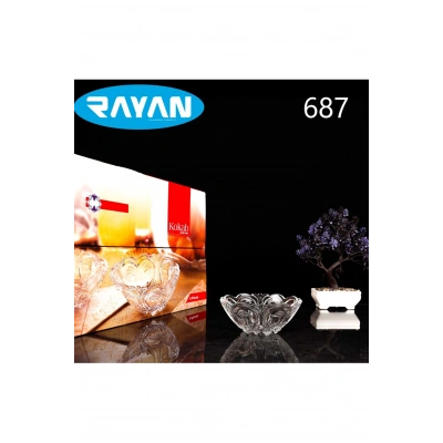 HERŞEYTREND Küçük 6lı Kase Royaleks-81479