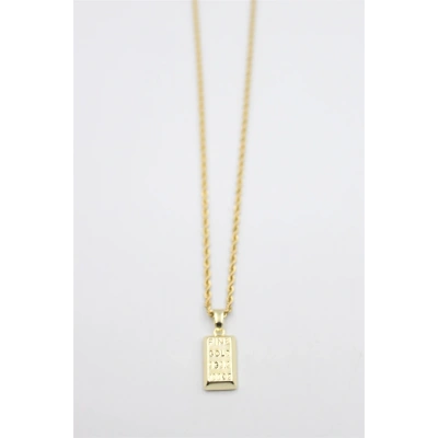 HERŞEYTREND Külçe Altın Kolye - Altın