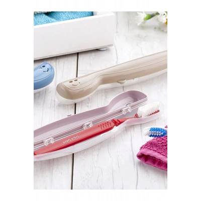 HERŞEYTREND Kullanımı Kolay Yeni Diş Fırçalık Kutusu Lx627