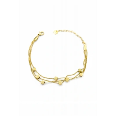 HERŞEYTREND Küp Bileklik - Altın