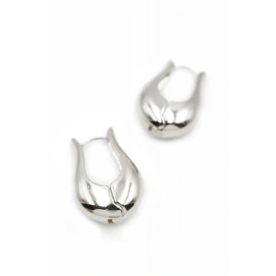 LitaeTrend Lale Küpe - Gümüş