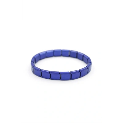 HERŞEYTREND Mat Nomi Bilezik - Mavi