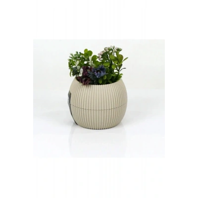 HERŞEYTREND Mercan Saksı 11.5x12 Cm 0.70 Lt